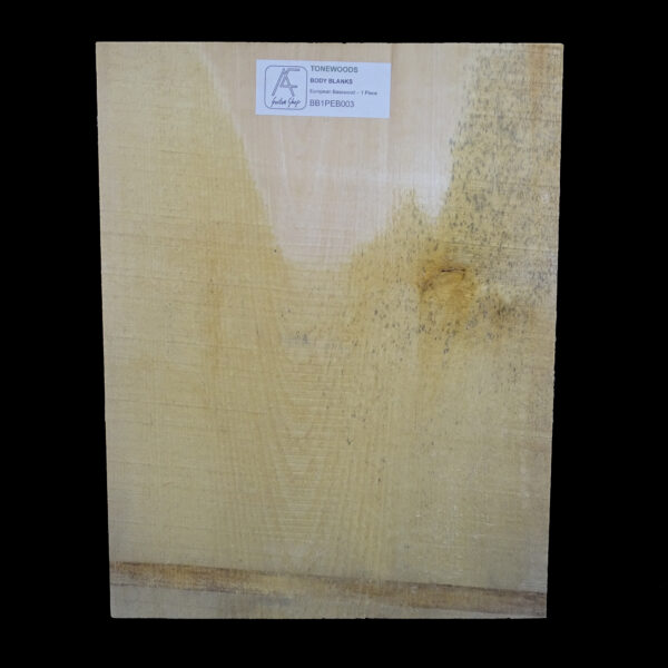 european basswood body blank guitar body blank for electric guitar making