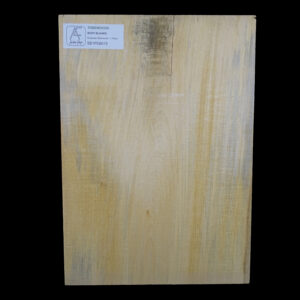 european basswood body blank guitar body blank for electric guitar making