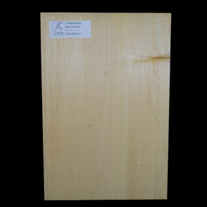 european basswood body blank guitar body blank for electric guitar making