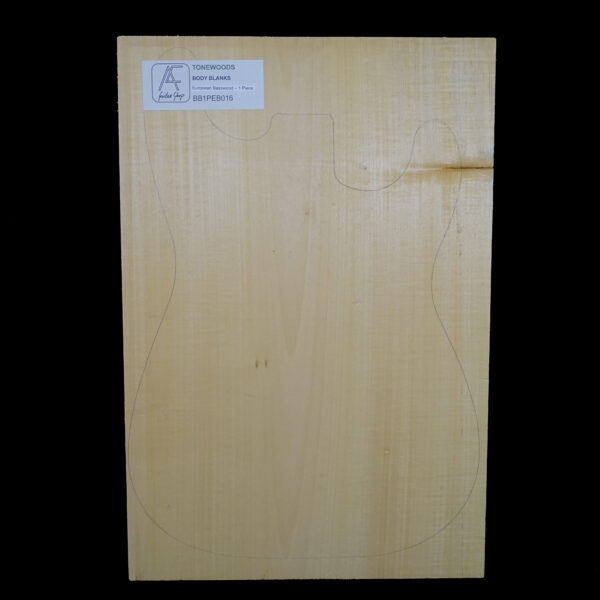 european basswood body blank guitar body blank for electric guitar making