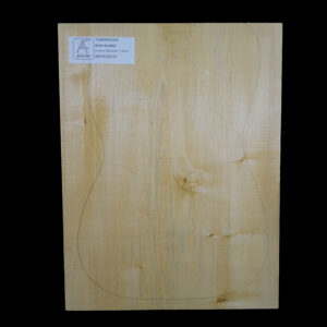 european basswood body blank guitar body blank for electric guitar making