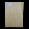 AC European Basswood Body Blank - 1 Piece - BB1PEB020