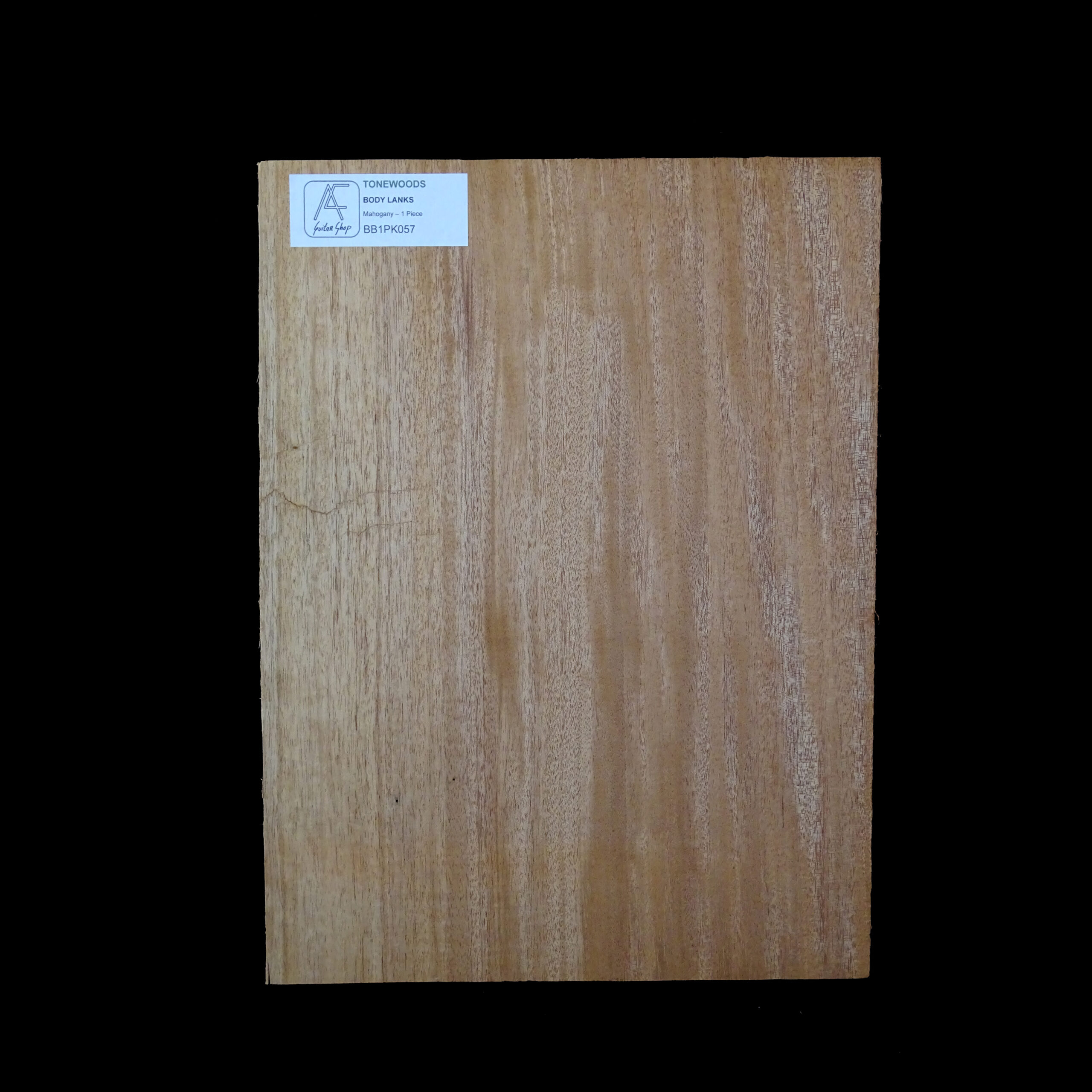 mahogany khaya body blank guitar body blank for electric guitar making