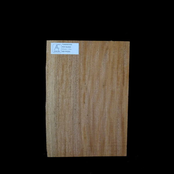 mahogany khaya body blank guitar body blank for electric guitar making