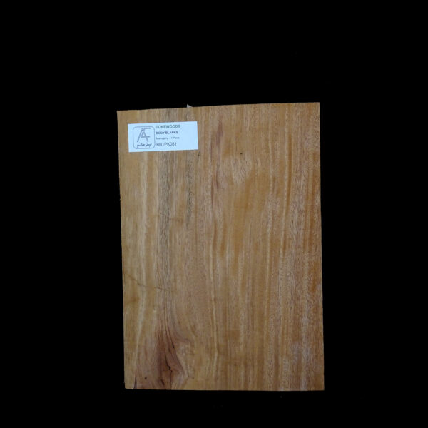 mahogany khaya body blank guitar body blank for electric guitar making
