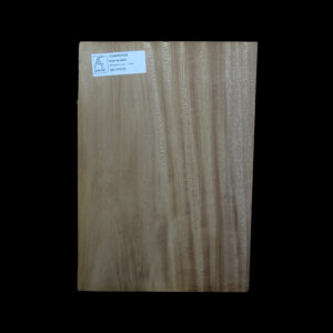 mahogany khaya body blank guitar body blank for electric guitar making