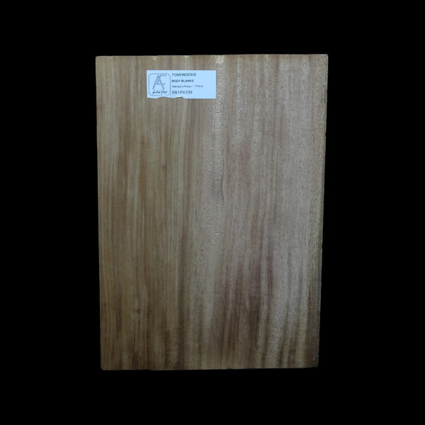 mahogany khaya body blank guitar body blank for electric guitar making