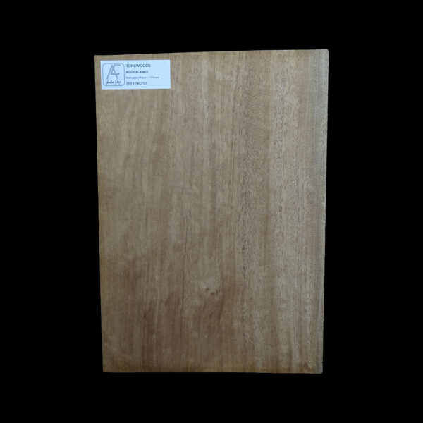 AC Khaya (African Mahogany/Acajou) Body Blank - 1 piece - BB1PK232