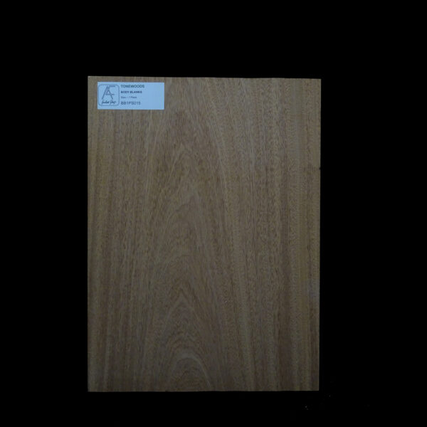 sipo body blank mahogany body for electric guitar making