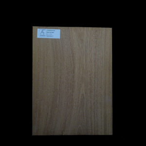 AC Sipo Body Blank - 1 piece - BB1PS017