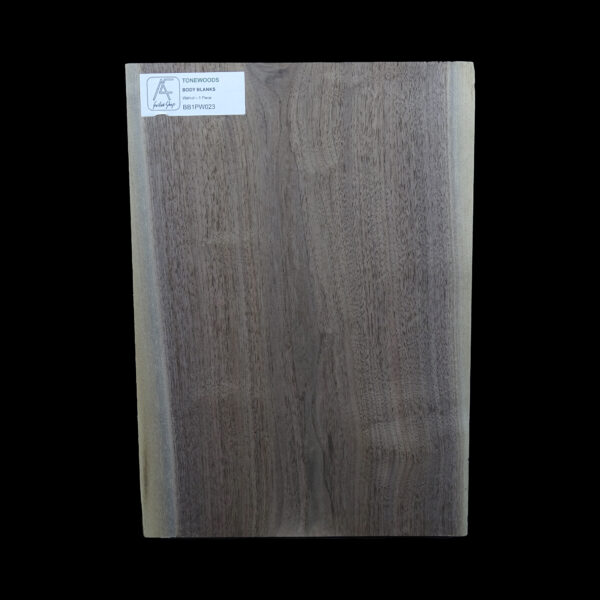 AC American Walnut Body Blank 1 Piece - BB1PW023