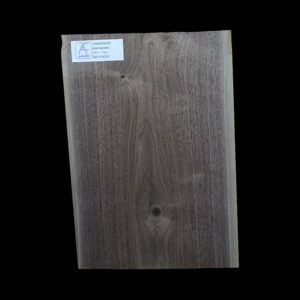 american walnut body blank one piece for electric guitar making