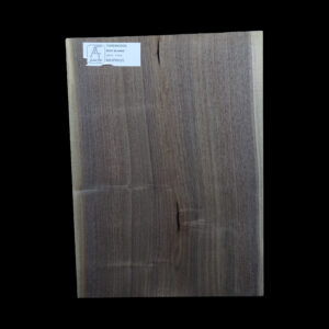 american walnut body blank one piece for electric guitar making