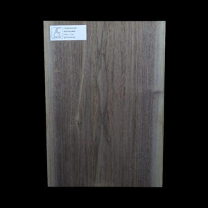 american walnut body blank one piece for electric guitar making