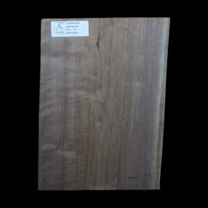 american walnut body blank one piece for electric guitar making