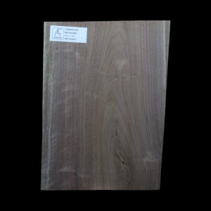 american walnut body blank one piece for electric guitar making