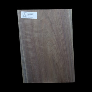 american walnut body blank one piece for electric guitar making