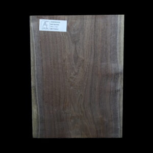 american walnut body blank one piece for electric guitar making