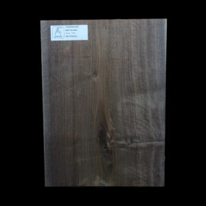 american walnut body blank one piece for electric guitar making