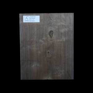 american walnut body blank one piece for electric guitar making