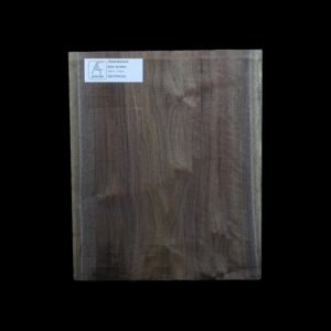 american walnut body blank one piece for electric guitar making