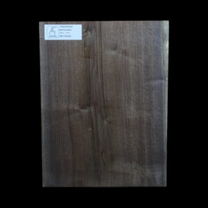 american walnut body blank one piece for electric guitar making
