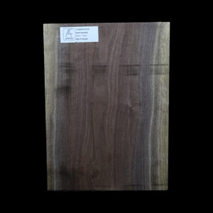 american walnut body blank one piece for electric guitar making