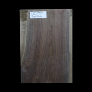 american walnut body blank one piece for electric guitar making