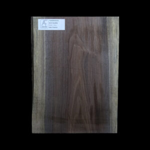 american walnut body blank one piece for electric guitar making