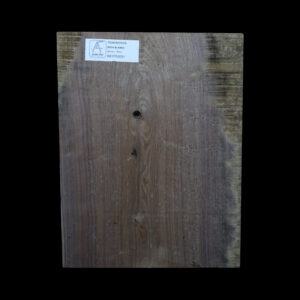 american walnut body blank one piece for electric guitar making
