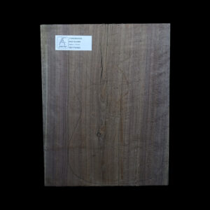 AC American Walnut Body Blank 1 Piece - BB1PW060