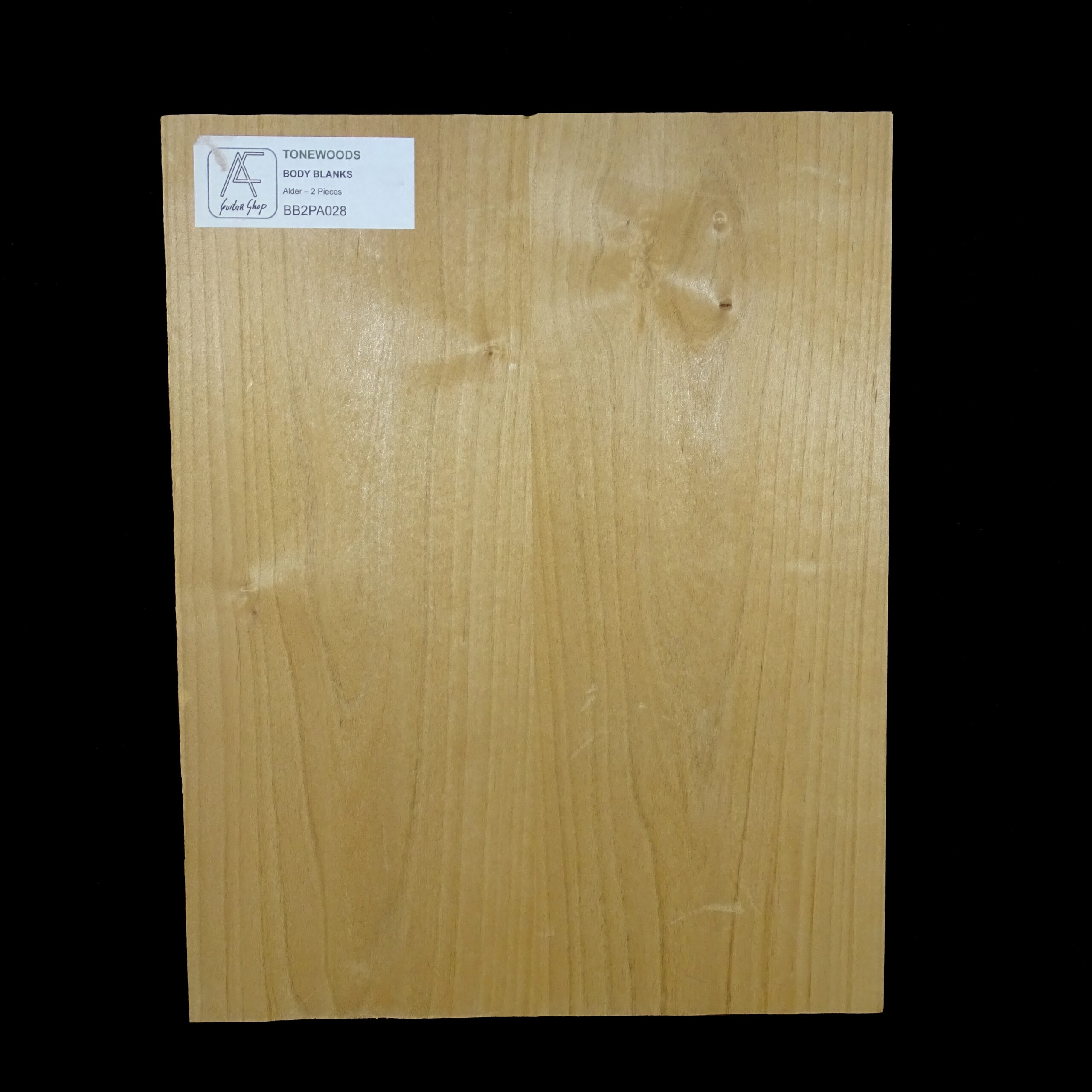 red alder body blank guitar body blank 2 piece for electric guitar making