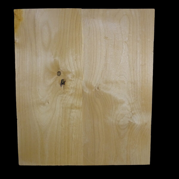 AC Red Alder Body Blank - 2 Piece - BB2PA069 - Image 2