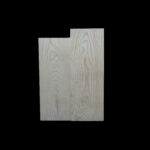 AC European Ash Body Blank 2 Pieces - BB2PEA025 - Image 2