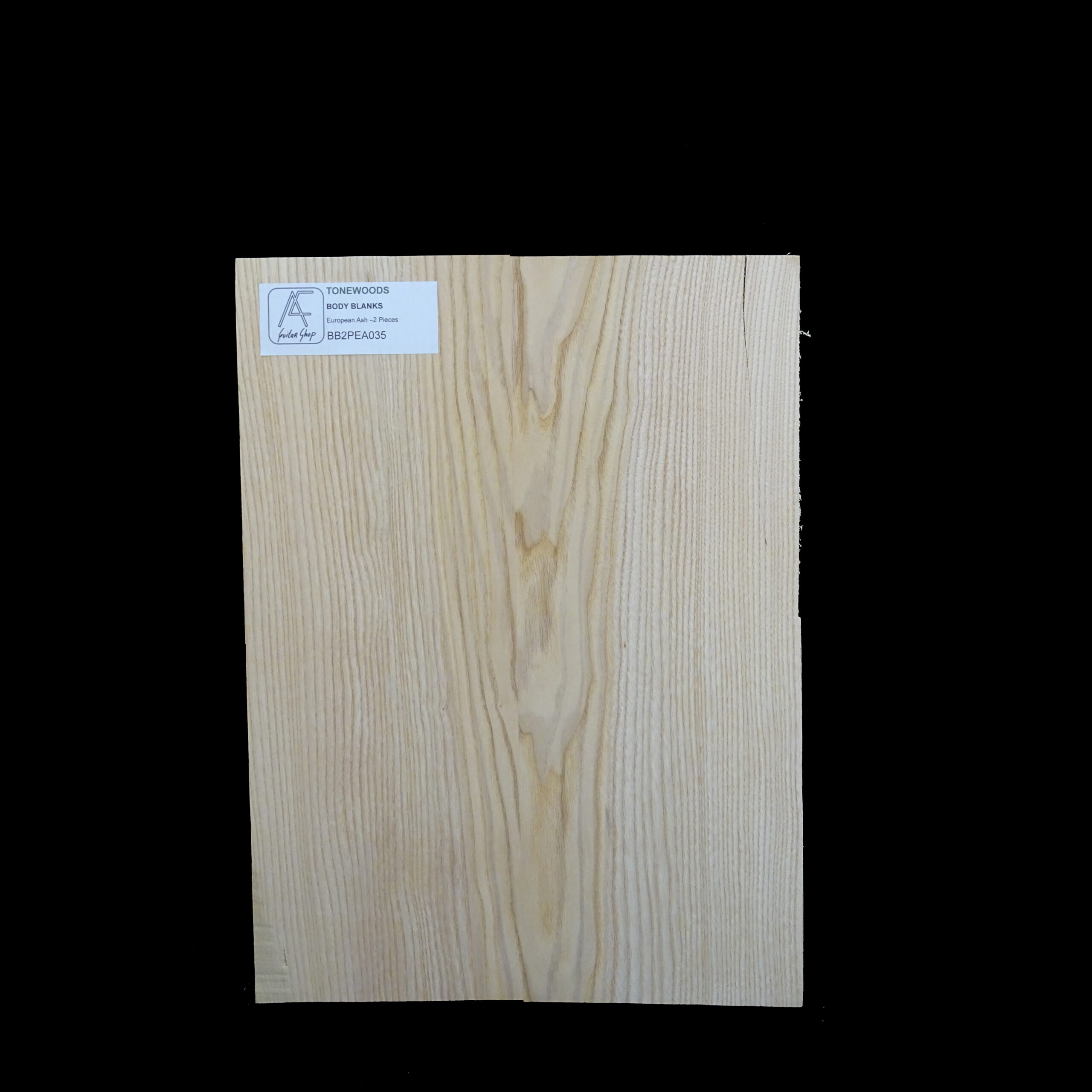 AC European Ash Body Blank 2 Pieces - BB2PEA035