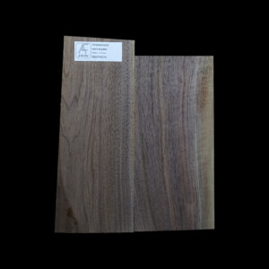 AC American Walnut Body Blank 2 Pieces - BB2PW038