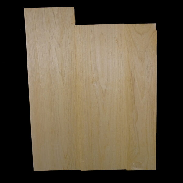 AC Red Alder Body Blank - 3 Piece - BB3PA059 - Image 2