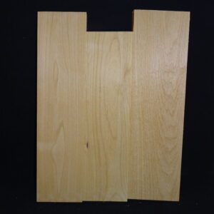AC Red Alder Body Blank - 3 Piece - BB3PA065 - Image 2