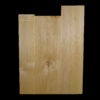 AC Red Alder Body Blank - 3 Piece - BB3PA069 - Image 2