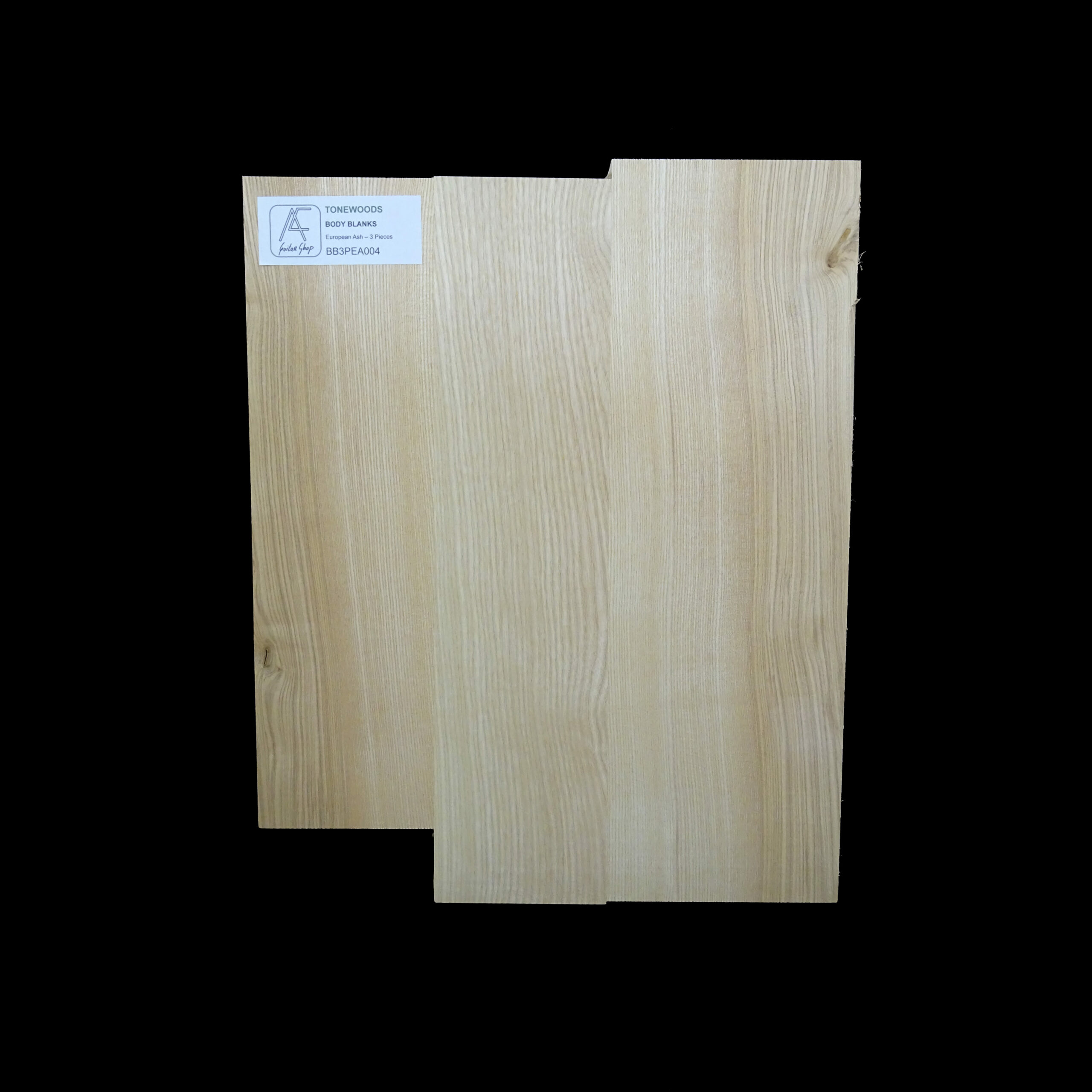 AC European Ash Body Blank 3 Pieces - BB3PEA004