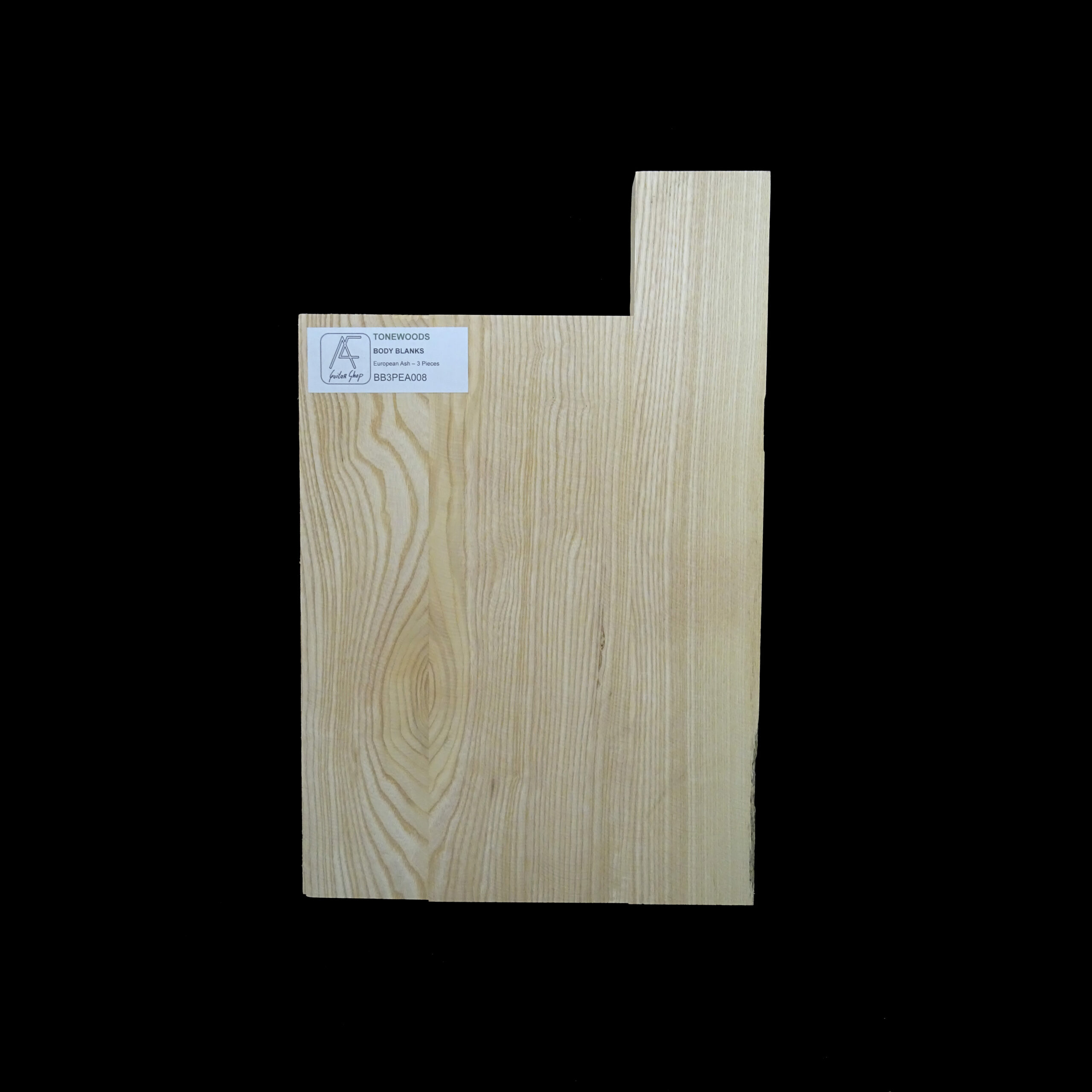 AC European Ash Body Blank 3 Pieces - BB3PEA008