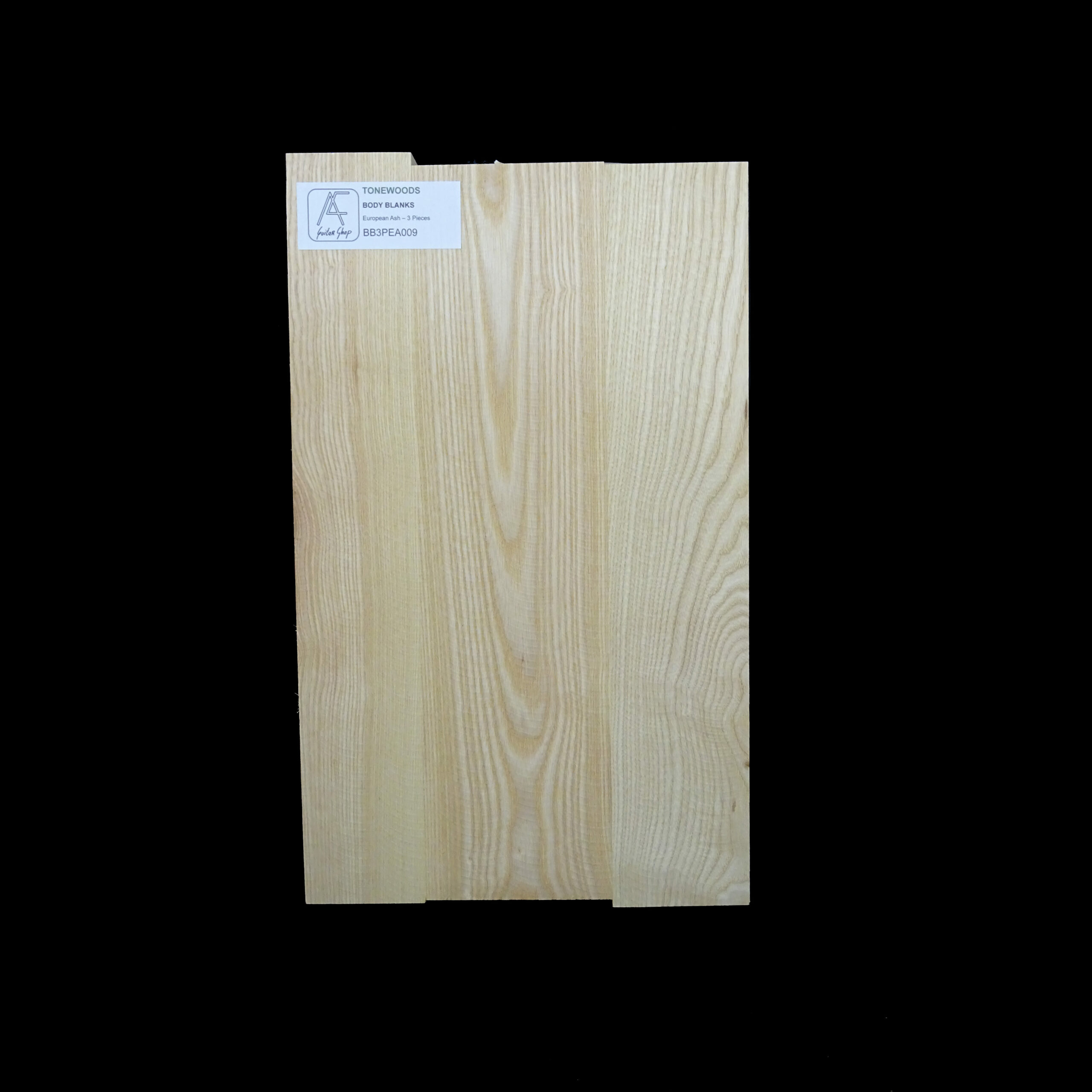 AC European Ash Body Blank 3 Pieces - BB3PEA009