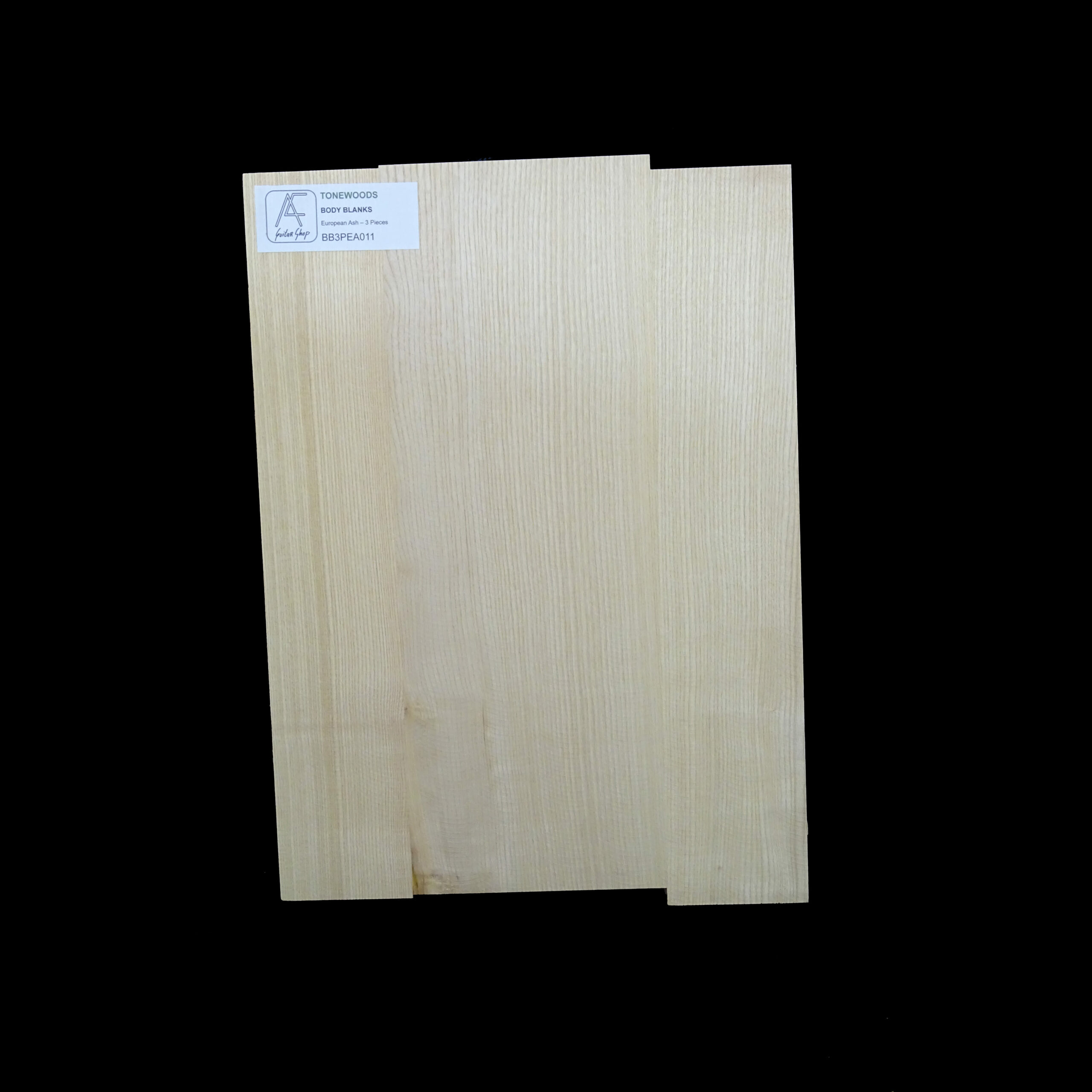 AC European Ash Body Blank 3 Pieces - BB3PEA011