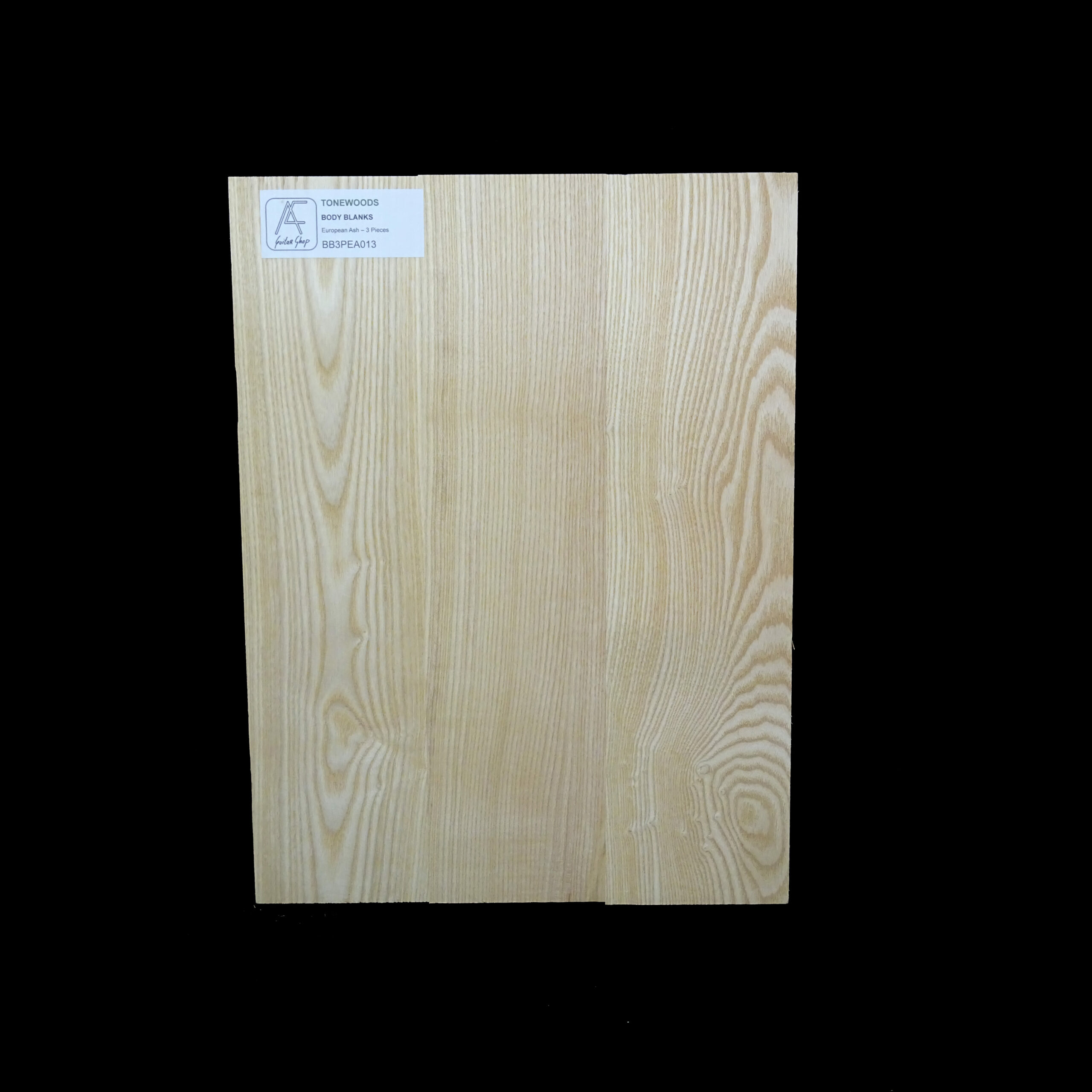 AC European Ash Body Blank 3 Pieces - BB3PEA013