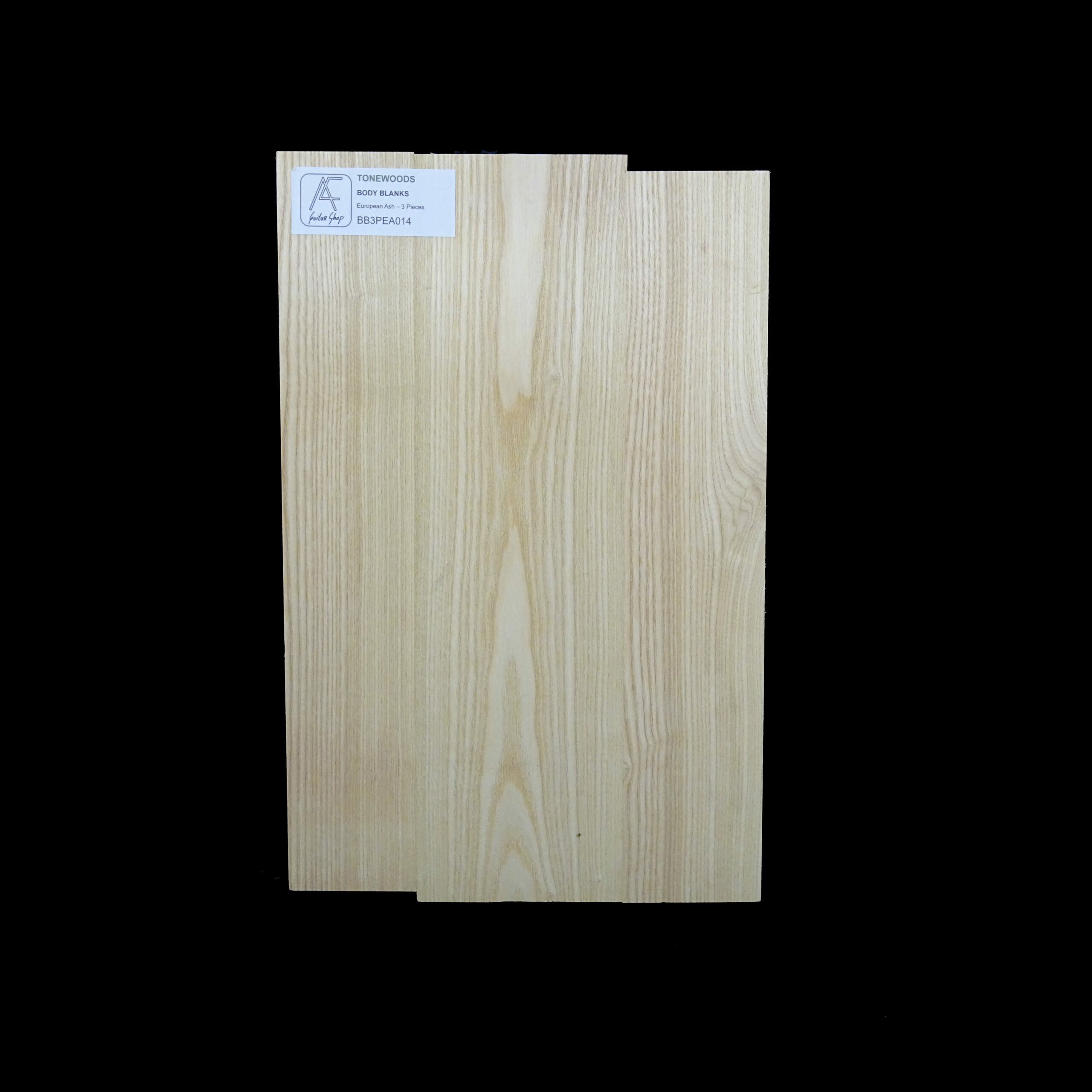 AC European Ash Body Blank 3 Pieces - BB3PEA014