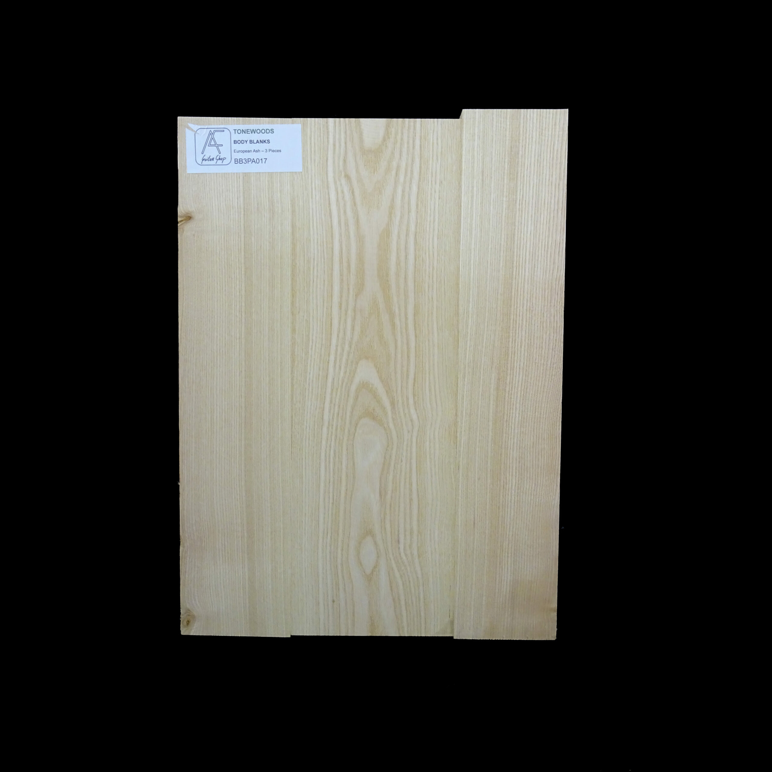 AC European Ash Body Blank 3 Pieces - BB3PEA017
