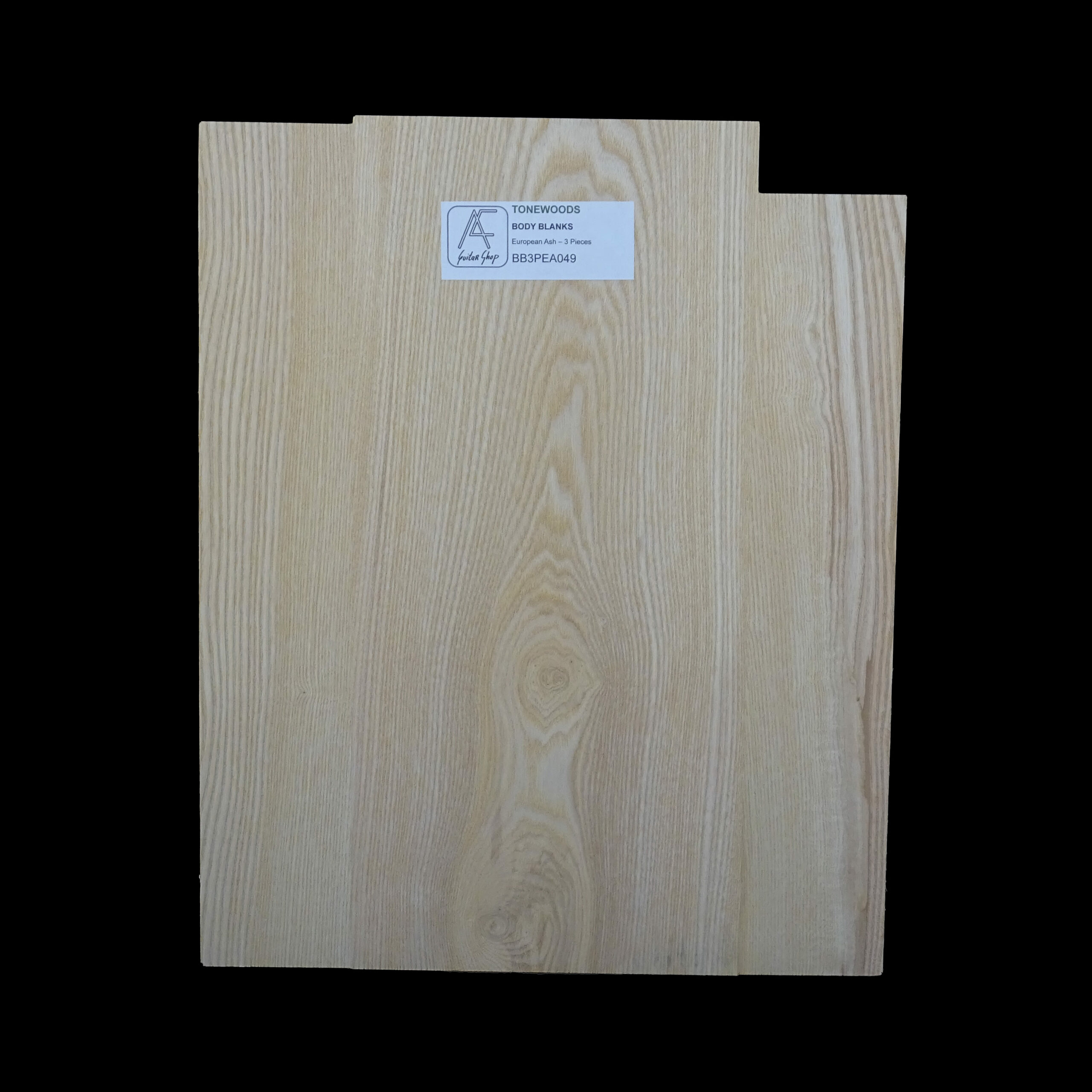 AC European Ash Body Blank 3 Pieces - BB3PEA049