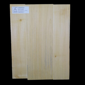 AC European Basswood Body Blank - 3 Piece - BB3PEB013
