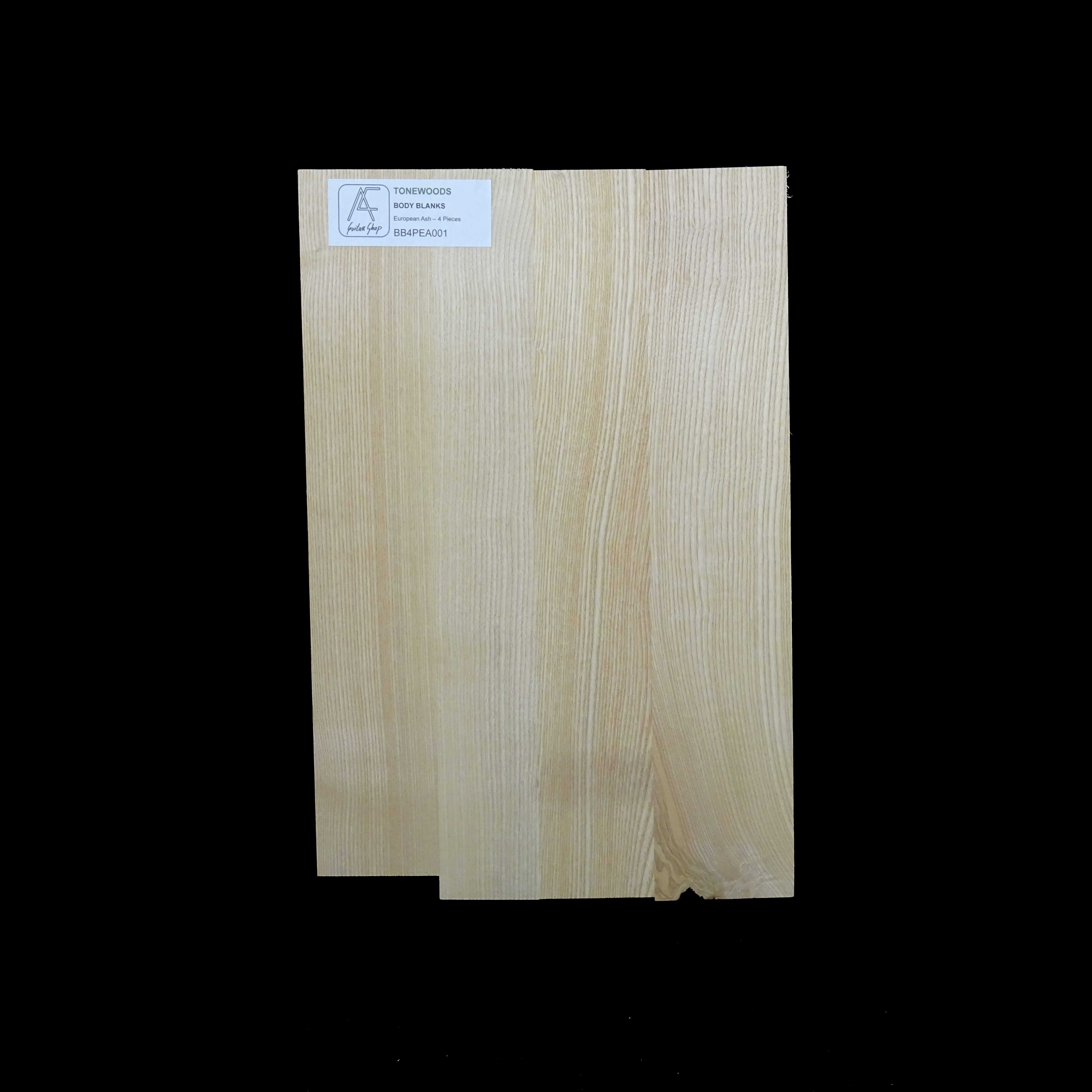 AC European Ash Body Blank 4 Pieces - BB4PEA001