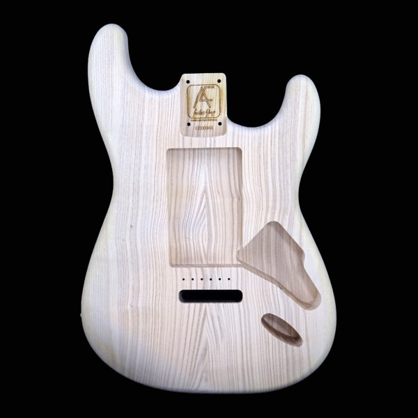 AC Strat Style European Ash Body - C000048